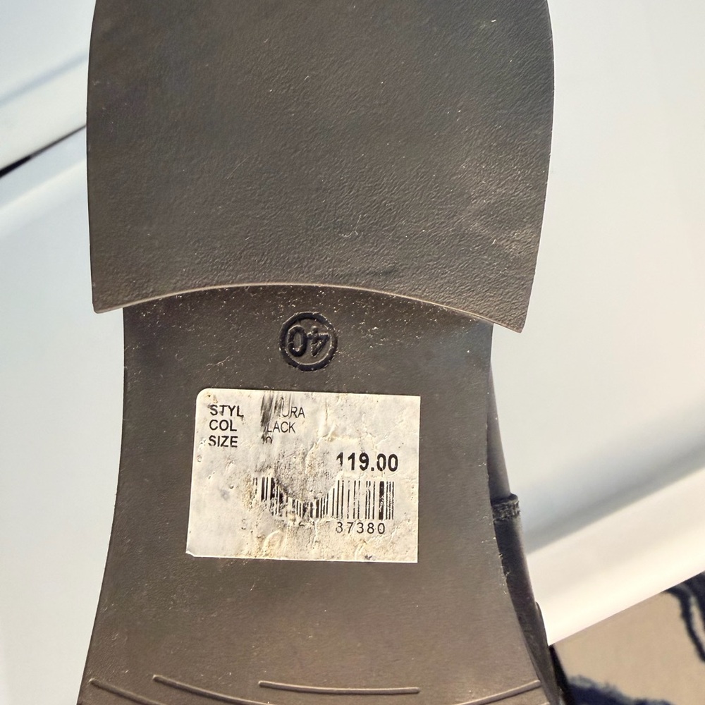 Kurt Geiger carvela Black Loafers - Picture 6 of 6